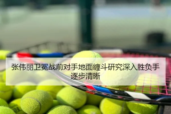 张伟丽卫冕战前对手地面缠斗研究深入胜负手逐步清晰